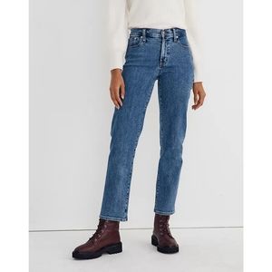 Madewell The Mid-Rise Perfect Vintage Jeans Size 27 Knowland Wash